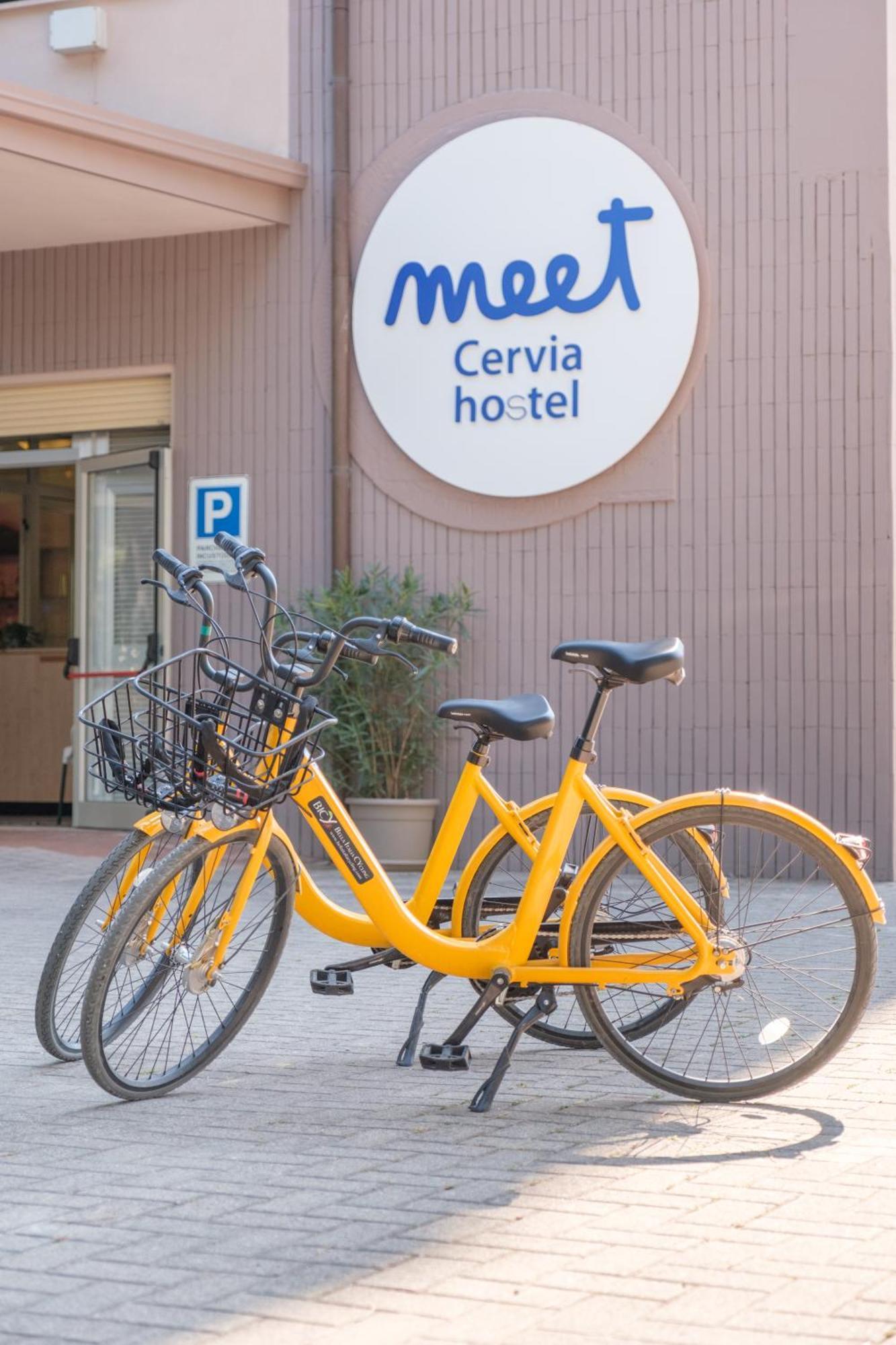 Meet Hostel Cervia Exterior photo